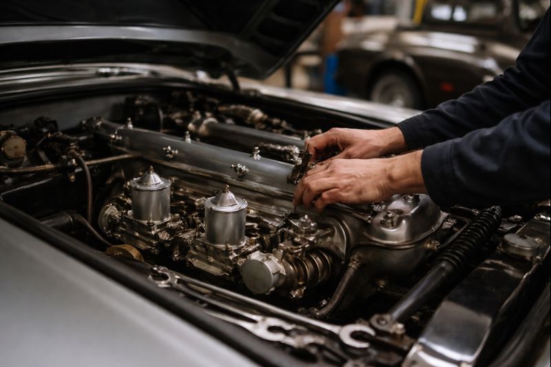 engine view mechanic