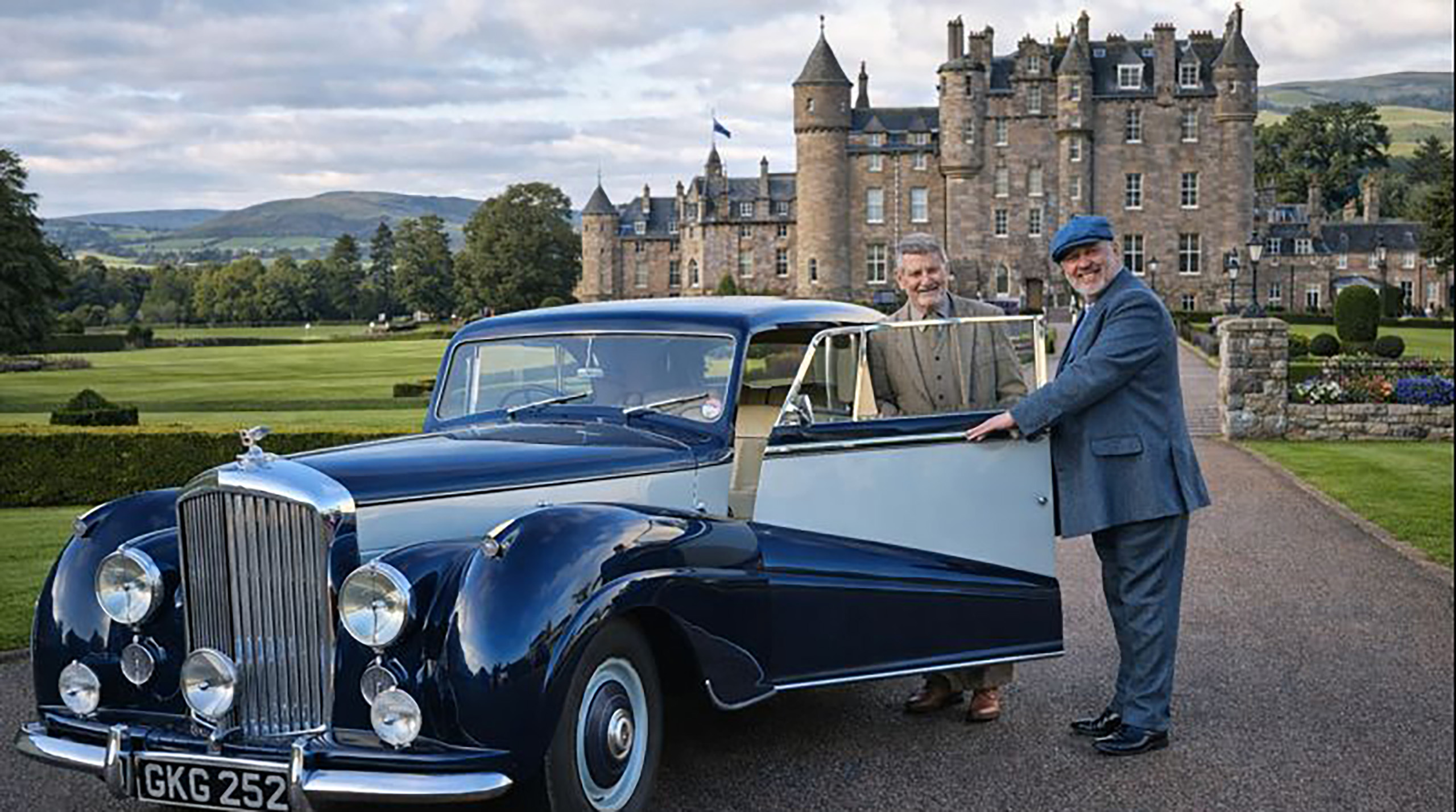 gkg252 with passenger