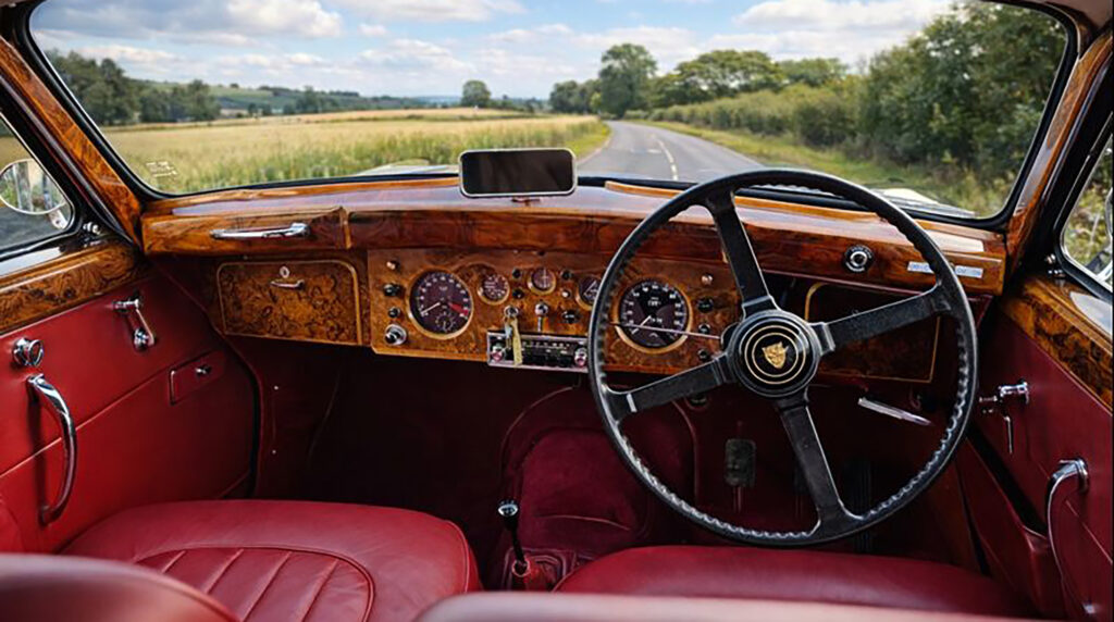 jaguar interior